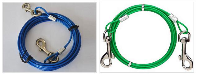 Dog Tie Out Cable-under 80lbs